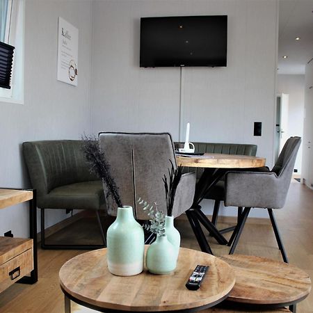 Ferienhaus Aurora, Sauna, Familienfreundlich, Angeln Twist Ngoại thất bức ảnh