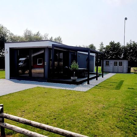 Ferienhaus Aurora, Sauna, Familienfreundlich, Angeln Twist Ngoại thất bức ảnh