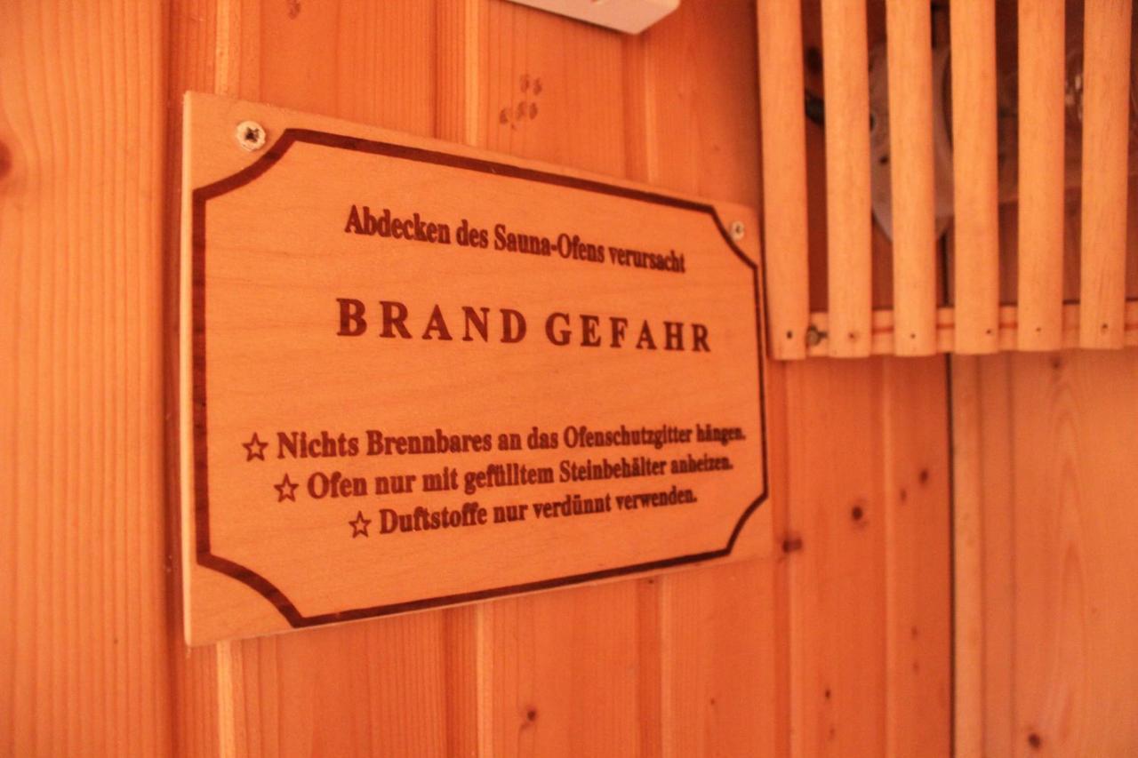 Ferienhaus Aurora, Sauna, Familienfreundlich, Angeln Twist Ngoại thất bức ảnh