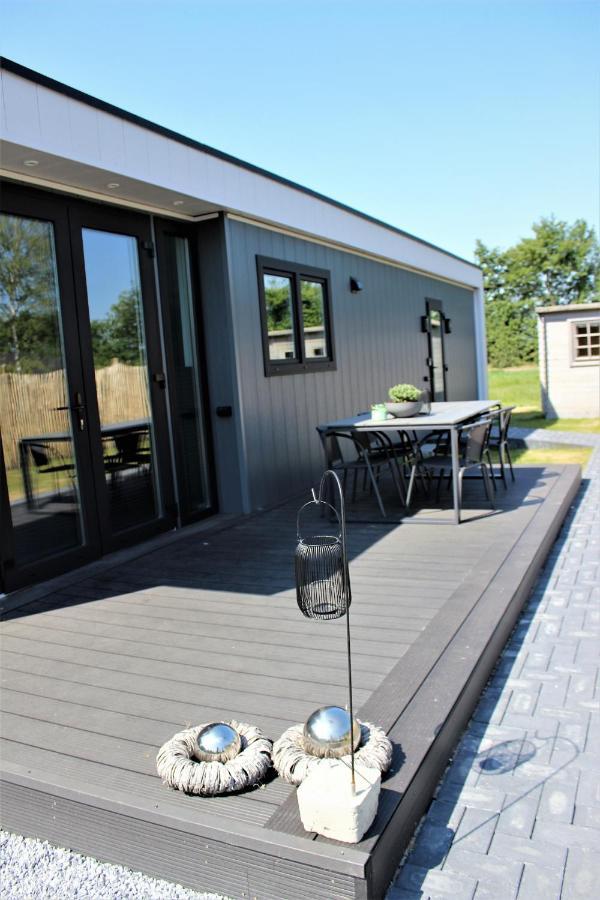 Ferienhaus Aurora, Sauna, Familienfreundlich, Angeln Twist Ngoại thất bức ảnh