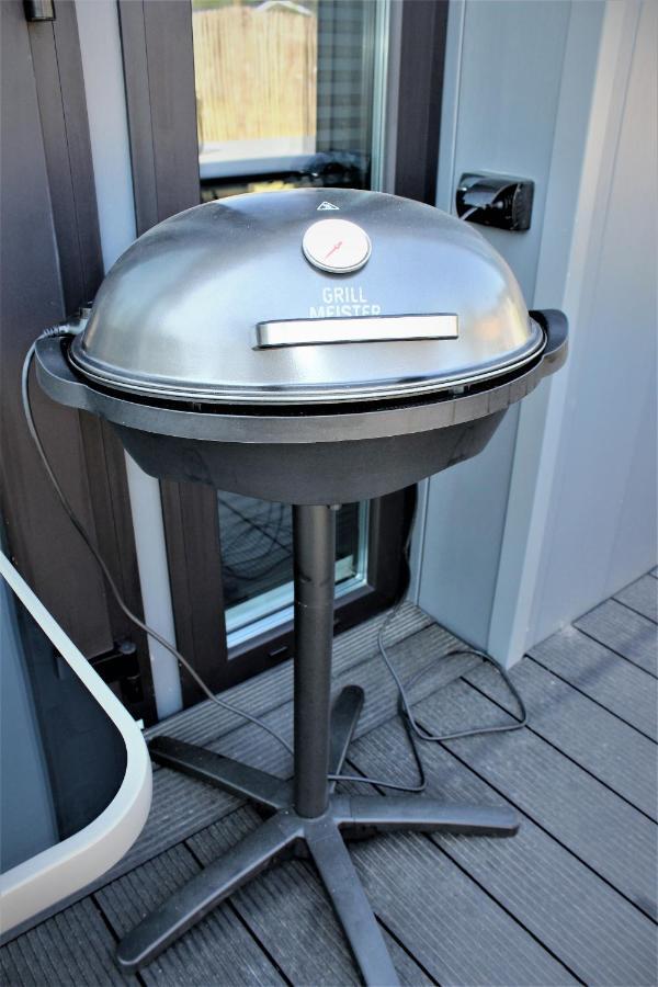 Ferienhaus Aurora, Sauna, Familienfreundlich, Angeln Twist Ngoại thất bức ảnh