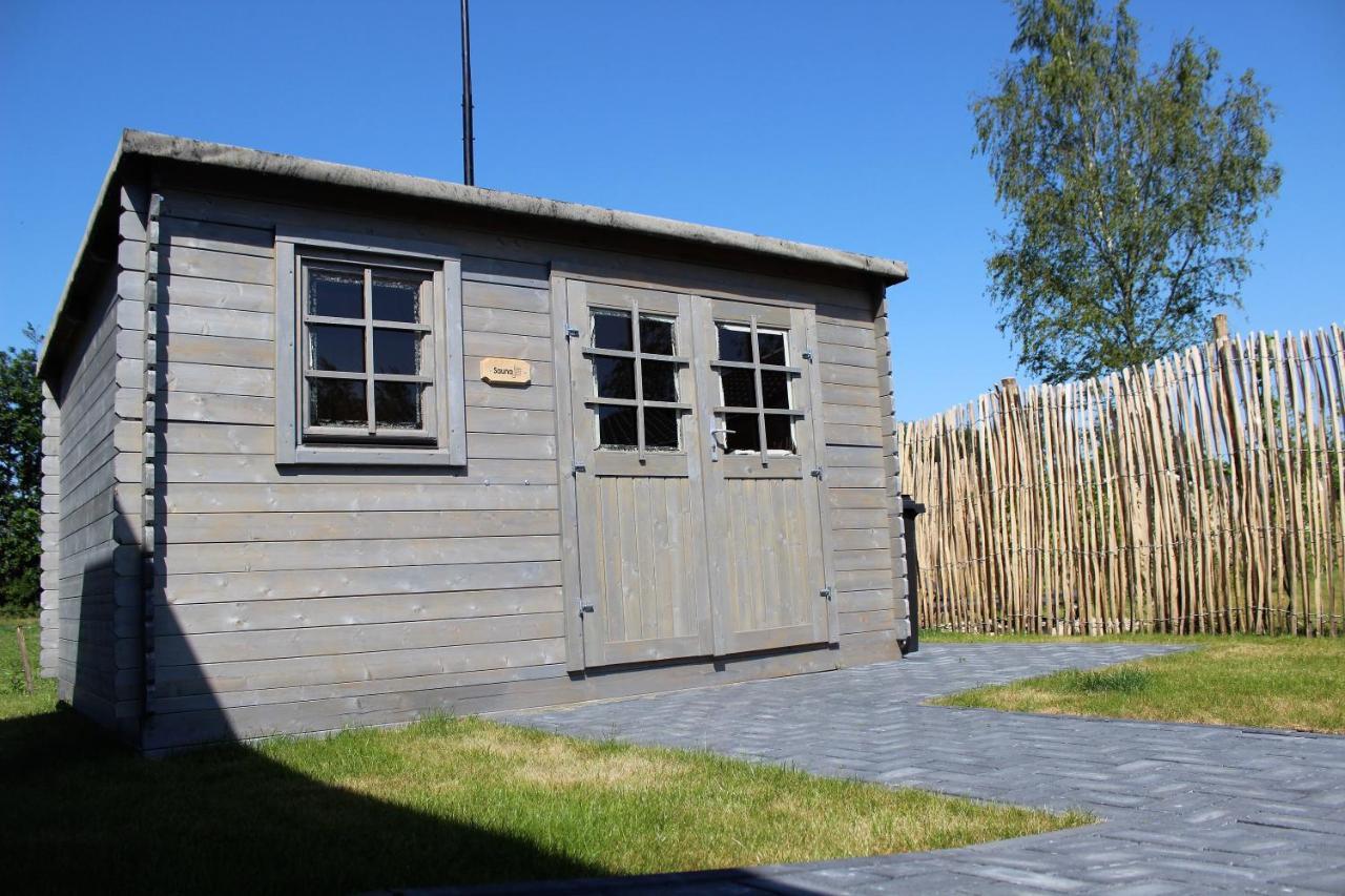 Ferienhaus Aurora, Sauna, Familienfreundlich, Angeln Twist Ngoại thất bức ảnh