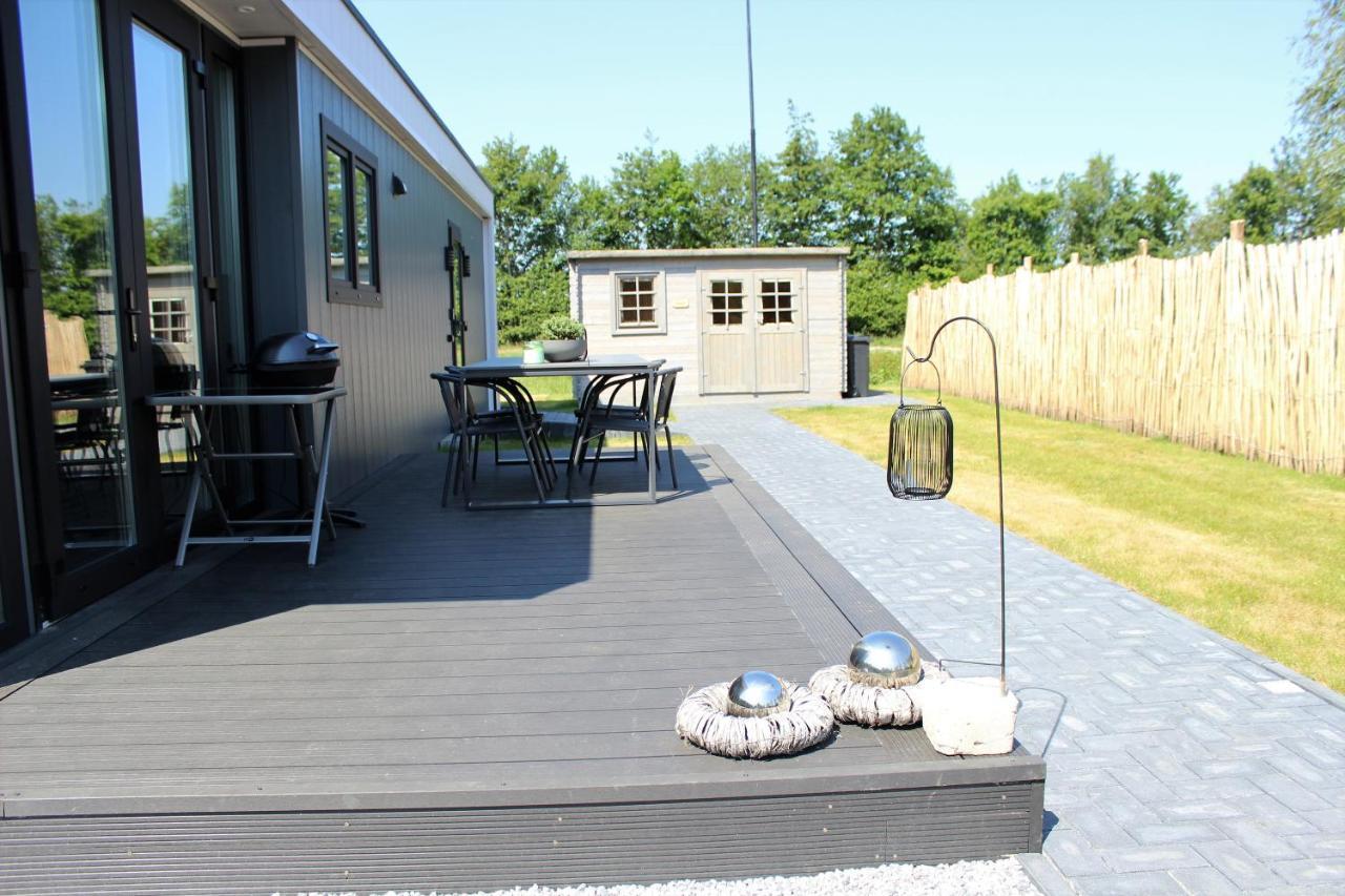 Ferienhaus Aurora, Sauna, Familienfreundlich, Angeln Twist Ngoại thất bức ảnh
