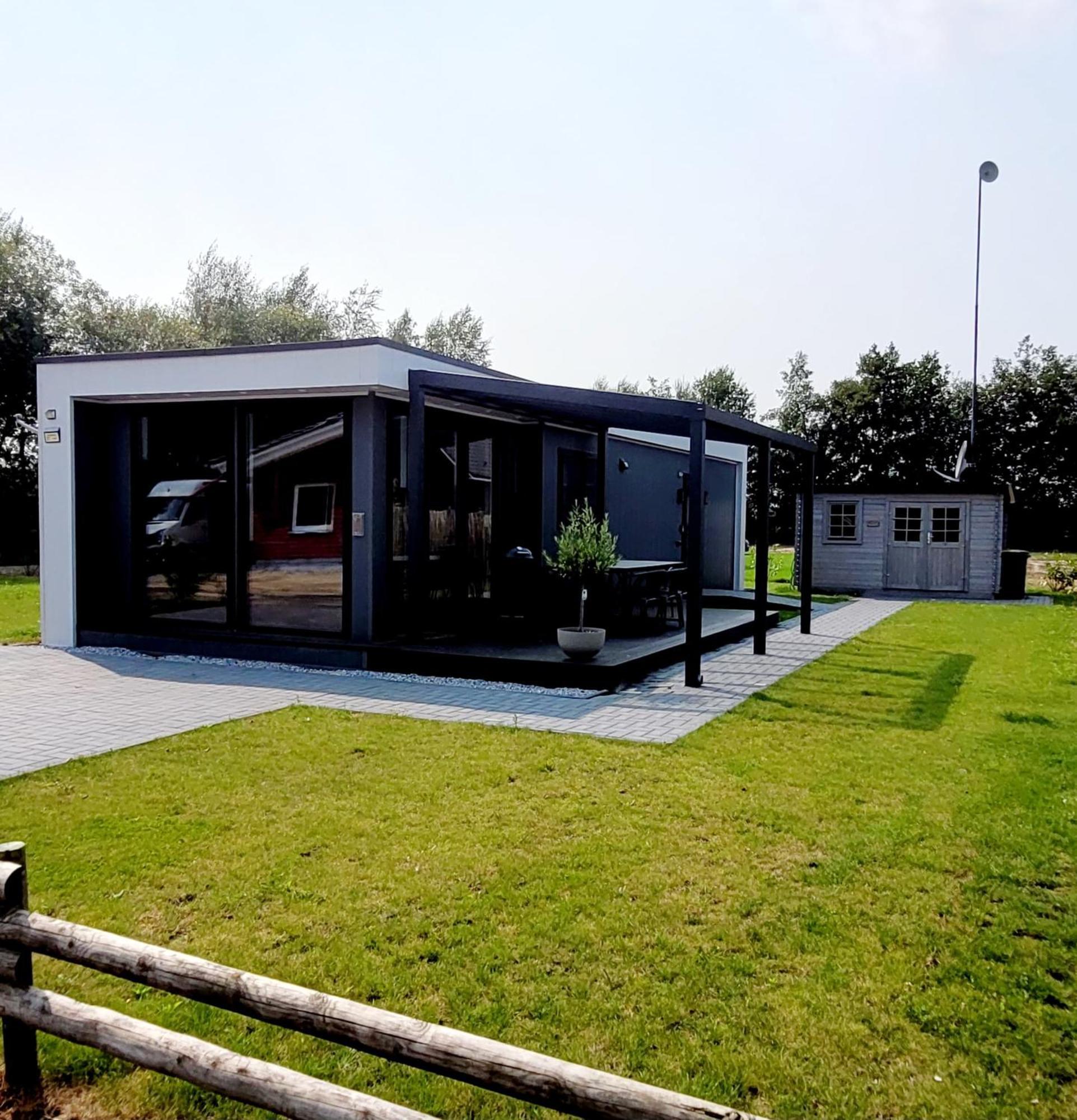 Ferienhaus Aurora, Sauna, Familienfreundlich, Angeln Twist Ngoại thất bức ảnh